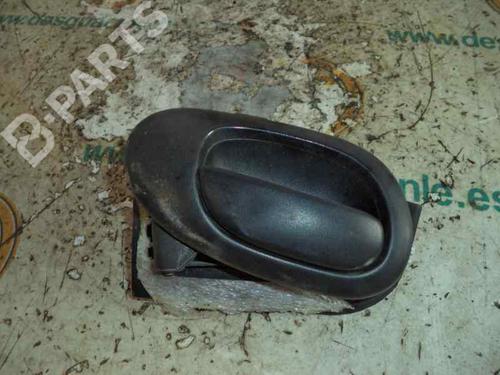 Used Front left interior door handle PEUGEOT 206 Hatchback (2A/C) 1.9 D (69 hp) 3219782