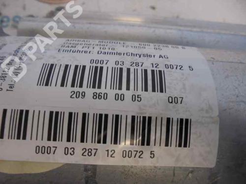 Passenger airbag MERCEDES-BENZ CLK (C209) CLK 200 Kompressor (209.342) | BP4836837C10 