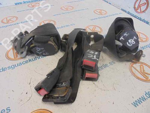 Rear right seatbelt OPEL ASTRA F Saloon (T92) 1.4 (F19, M19) | BP14180383I28 