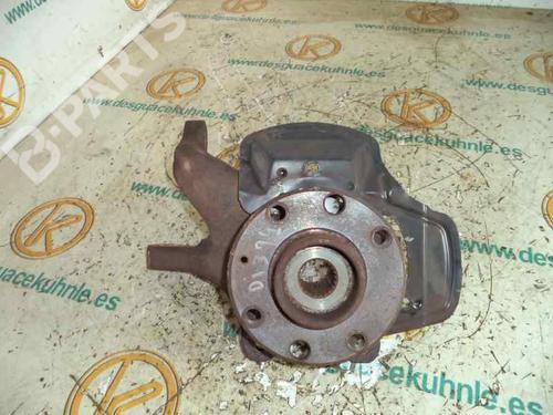 Used Left front steering knuckle OPEL CORSA B (S93) [1993-2009]  2454146