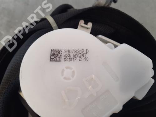 Front right seatbelt BMW 3 (F30, F80) 320 d | BP10387079I25 