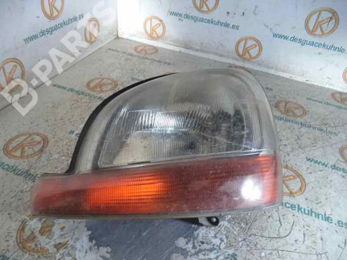 Used Left headlight RENAULT KANGOO (KC0/1_) D 55 1.9 (KC0D) (54 hp) 2452434
