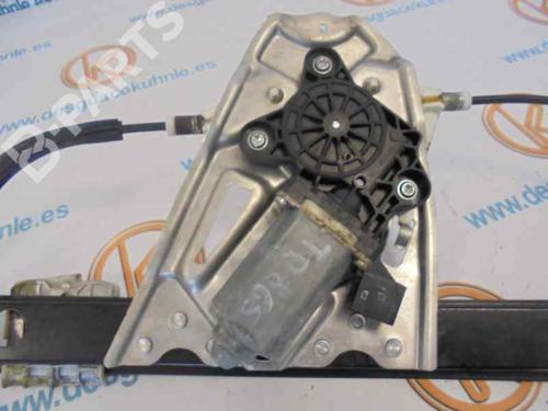 Rear right window mechanism MERCEDES-BENZ S-CLASS (W220) S 400 CDI (220.028, 220.128) | BP2486005C25 