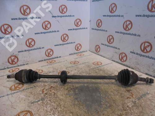 Used Right front driveshaft OPEL ASTRA G Hatchback (T98) 1.7 DTI 16V (F08, F48) (75 hp) 2462544