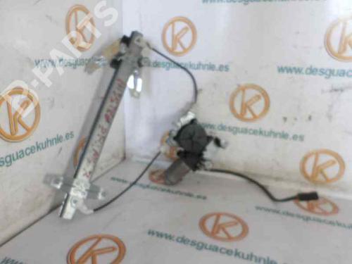 Used Rear right window mechanism NISSAN PRIMERA Hatchback (P11) 2.0 TD (90 hp) 2470340