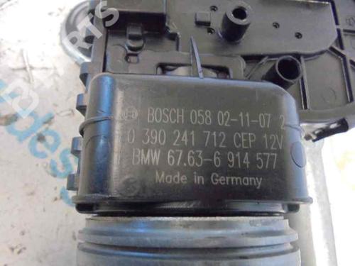Front wiper motor BMW 3 Touring (E46) 318 i | BP4864939M29 