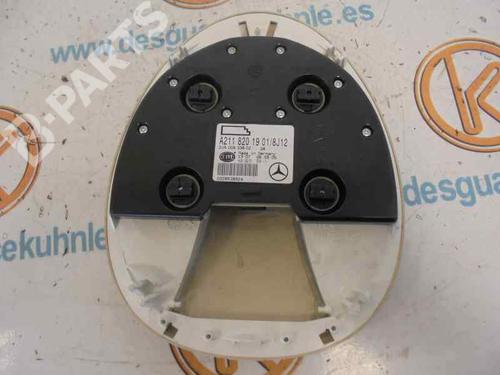 Interior roof light MERCEDES-BENZ E-CLASS (W211) E 280 CDI (211.020) | BP7428774I8 