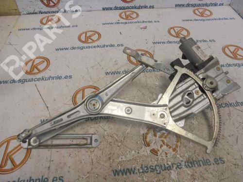Front left window mechanism OPEL ASTRA G Hatchback (T98) 1.7 DTI 16V (F08, F48) | BP2477990C22 
