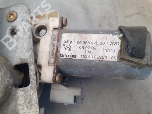Front right window mechanism PEUGEOT 206 CC (2D)  | BP9694485C23 