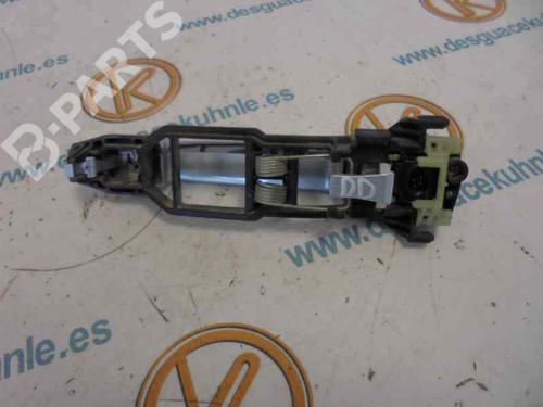 Front right exterior door handle MERCEDES-BENZ E-CLASS (W210) E 270 CDI (210.016) | BP3465099C129 