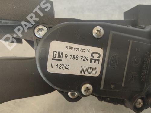 Pedal OPEL VECTRA C (Z02)  | BP11863095I4 