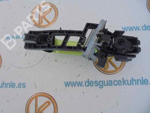 Front left exterior door handle FORD FIESTA VI (CB1, CCN) 1.6 TDCi | BP3486897C128 