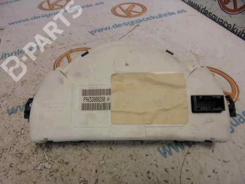 Instrument cluster CITROËN C2 (JM_) 1.4 HDi | BP4867815C47 