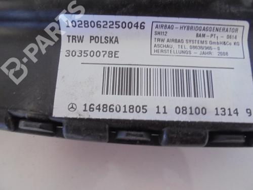 Electronic module MERCEDES-BENZ S-CLASS (W221, V221) S 320 CDI (221.022, 221.122) | BP6412282M83 