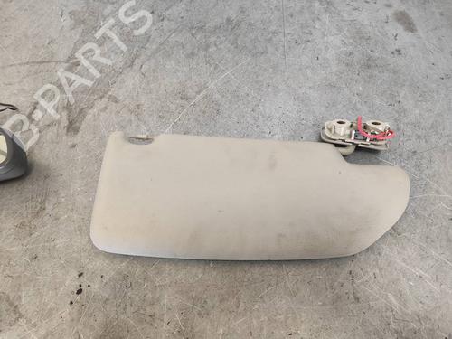 Left sun visor VOLVO S60 I (384) | BP39694005I1 - Image 3