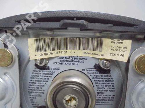 Driver airbag CITROËN XANTIA (X1_, X2_) 1.9 Turbo D | BP2474336C9 