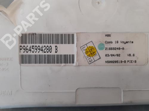 Instrument cluster CITROËN C3 I (FC_, FN_)  | BP7998998C47 