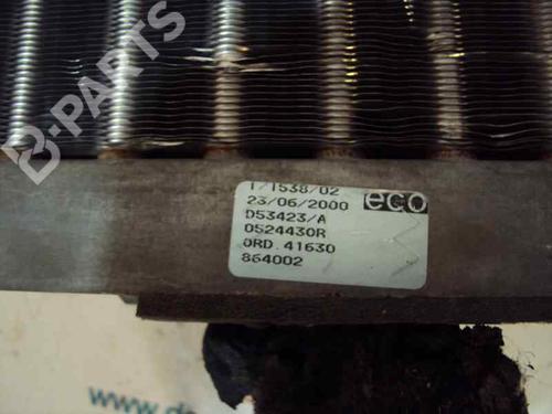 Air conditioning evaporator BMW 5 (E39) 525 tds | BP11661996M109 