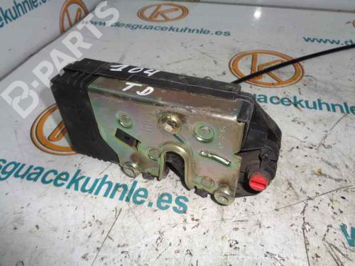 Rear right lock OPEL VECTRA B (J96) 1.6 i 16V (F19) | BP2487668C99 