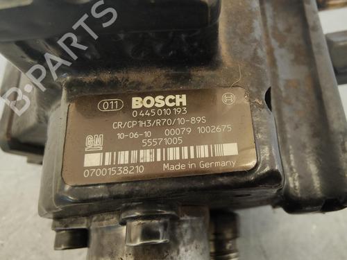 Injection pump OPEL INSIGNIA A (G09)  | BP15677100M78 