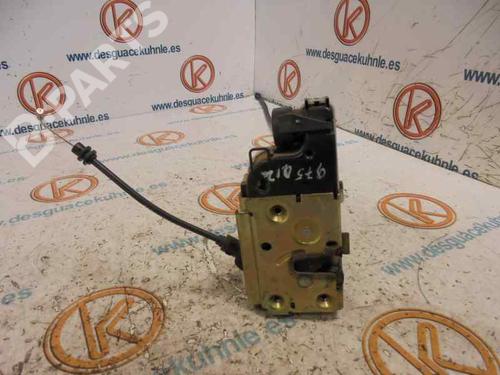 Used Front left lock CITROËN C2 (JM_) 1.4 HDi (68 hp) 4866981