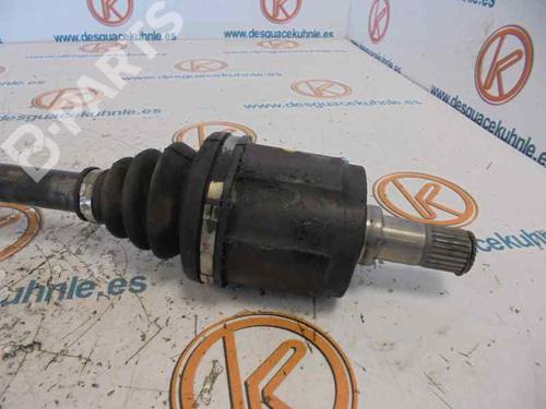 Left front driveshaft HONDA CIVIC VI Fastback (MA, MB)  | BP2457794M38 