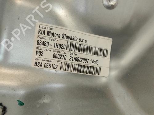 Rear right window mechanism KIA CEE'D Hatchback (ED) | BP36161746C25 - Image 4