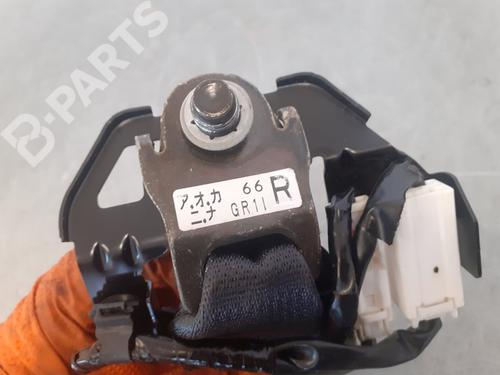 Sikkerhedssele bag højre MAZDA 6 Saloon (GG) 2.0 DI (GG14) | BP10057270I28 