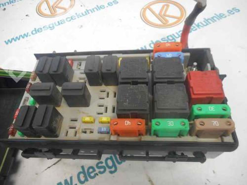 Fuse box OPEL CORSA D (S07)  | BP2476733E1 