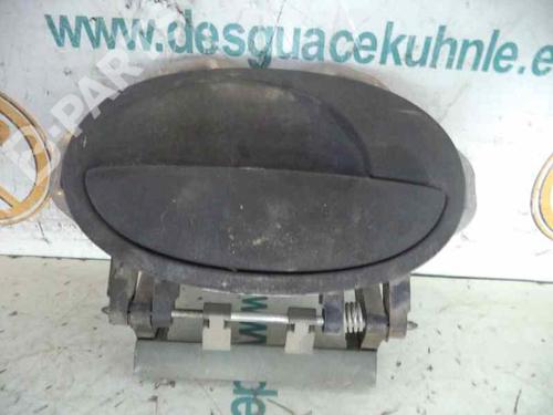 Højre bagtil udvendigt håndtag OPEL CORSA C (X01) 1.7 DI (F08, F68) (65 hp) 2449796