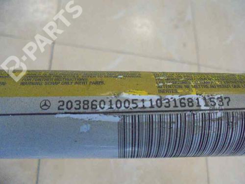 Right curtain airbag MERCEDES-BENZ C-CLASS (W203)  | BP2518940C12 