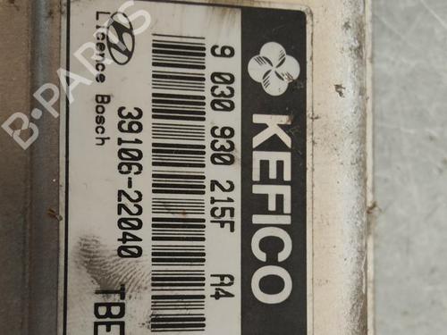 Engine control unit (ECU) HYUNDAI GETZ (TB)  | BP16142555M57 