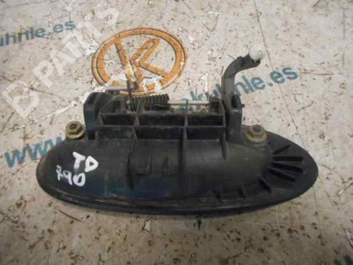 Rear right exterior door handle RENAULT LAGUNA I (B56_, 556_) 2.2 dT (B569) | BP2460963C130 