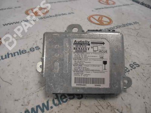 Airbag styreenhed RENAULT MEGANE II (BM0/1_, CM0/1_) 1.5 dCi (BM0F, BM0T, BM2B, CM0F, CM0T) (82 hp) 2479975