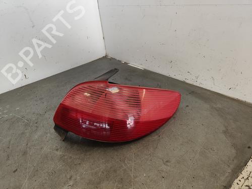 Højre baglygte PEUGEOT 206 Hatchback (2A/C) [1998-2012]  20036840
