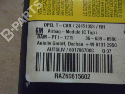 Left curtain airbag OPEL ASTRA H (A04) 1.7 CDTI (L48) | BP4985782C11 