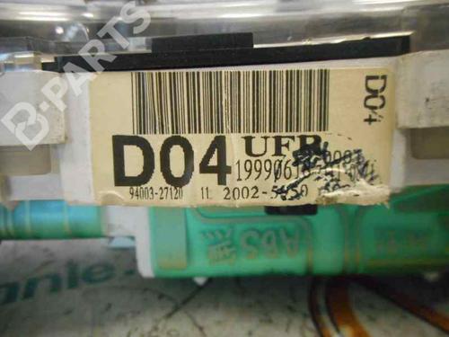 Instrument cluster HYUNDAI COUPE I (RD)  | BP2680493C47 
