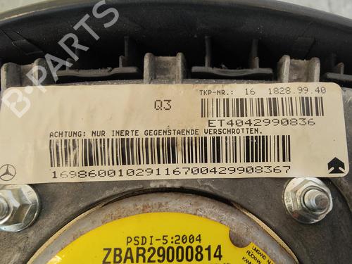 Driver airbag MERCEDES-BENZ A-CLASS (W169)  | BP13518676C9 