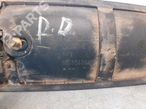 Front right exterior door handle JEEP GRAND CHEROKEE II (WJ, WG)  | BP9250579C129 