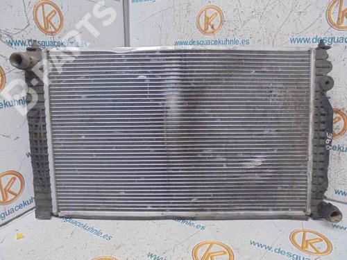 Used Water radiator AUDI A4 B5 (8D2) [1994-2001]  2468664