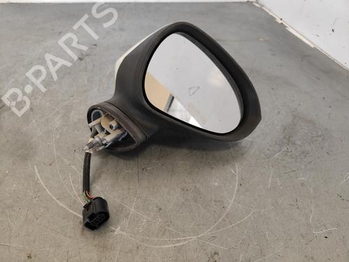 Used Right mirror SEAT LEON (1P1) [2005-2013]  13937236