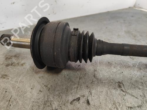 Left rear driveshaft MERCEDES-BENZ E-CLASS (W211) E 270 CDI (211.016) | BP27658087M40 