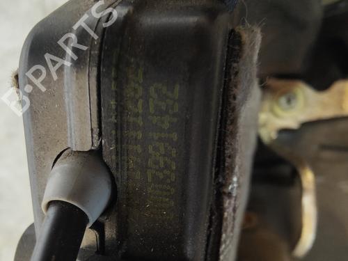 Rear left lock MERCEDES-BENZ E-CLASS (W211) E 270 CDI (211.016) | BP27512131C100 