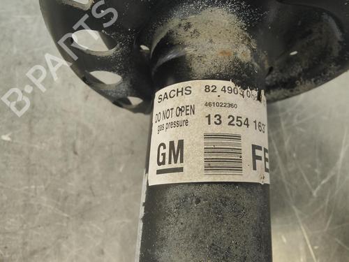 Left front shock absorber OPEL VECTRA C (Z02)  | BP14920847M16 