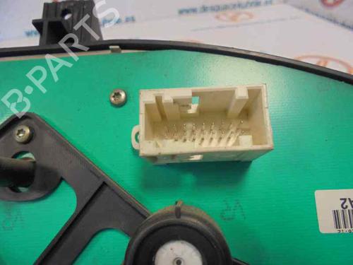 Instrument cluster PEUGEOT 206 Hatchback (2A/C) 1.9 D | BP2485752C47 