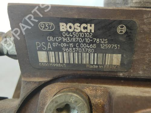 Indsprøtningspumpe CITROËN XSARA PICASSO (N68)  | BP17638460M78 