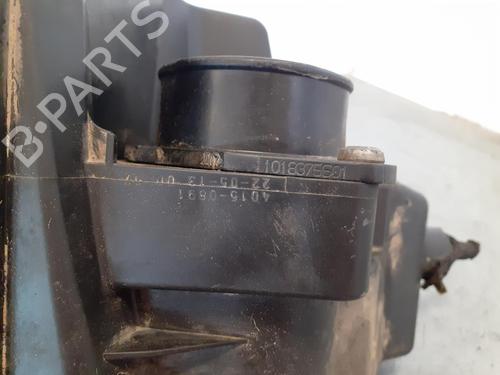 Air filter box RENAULT MEGANE III Hatchback (BZ0/1_, B3_) 1.2 TCe (BZ2B, BZ11) | BP14189063M87 