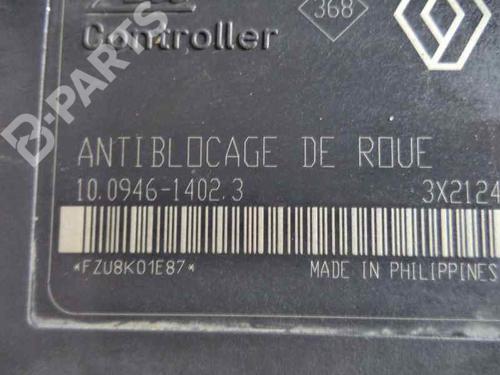 ABS pump RENAULT LAGUNA I (B56_, 556_) 1.6 16V (B568, B561) | BP2480601M43 