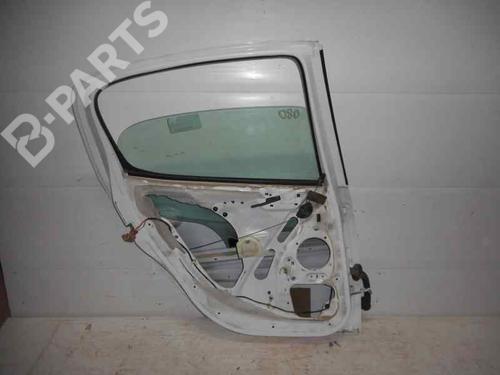 Left rear door PEUGEOT 206 Hatchback (2A/C) 1.9 D | BP2474993C4 