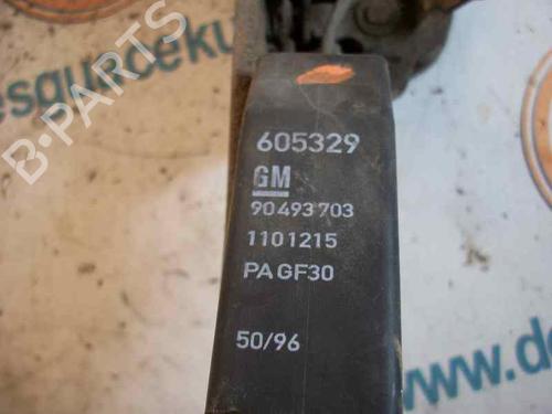 Rear left lock OPEL CORSA B (S93) 1.7 D (F08, F68, M68) | BP2471128C100 